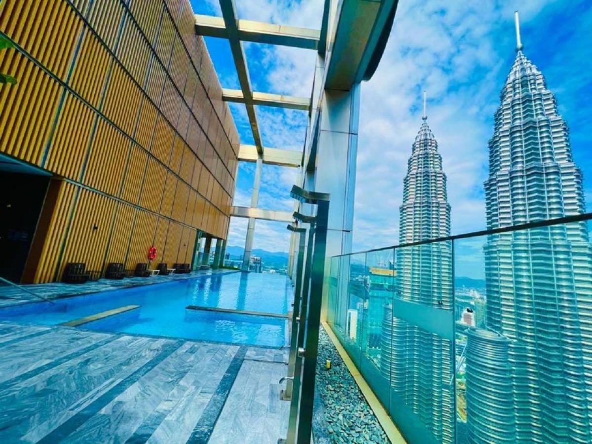 Tropicana The Residence Klcc Serviced Suites Kuala Lumpur Exterior foto